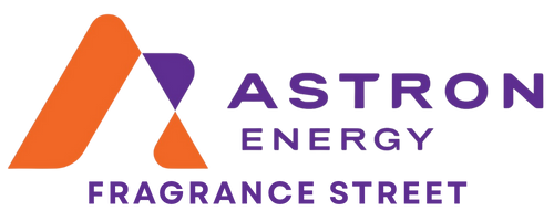 Astron Energy Fragrance Street Logo